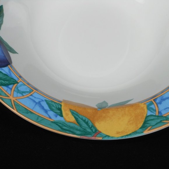 Vegetable Serving Bowl. Victoria & Beale 9024 Forbidden Fruit - Picture 4 of 6